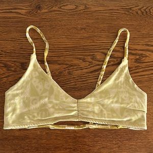 Psychedelic Honey swim top. Medium.